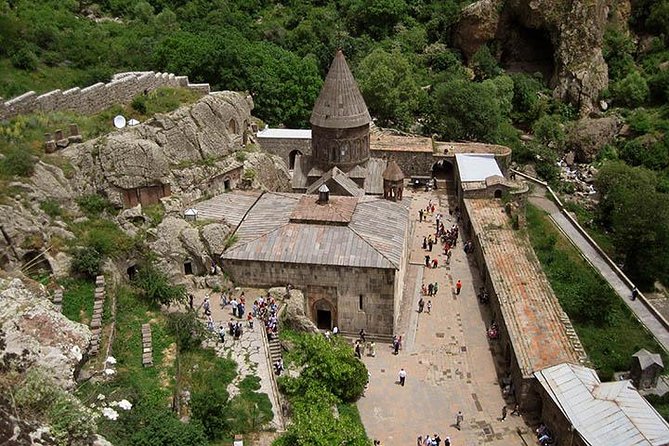 Private tour to Garni, Geghard, Lake Sevan, Sevanavank - Garni Temple and the world of Mithra
