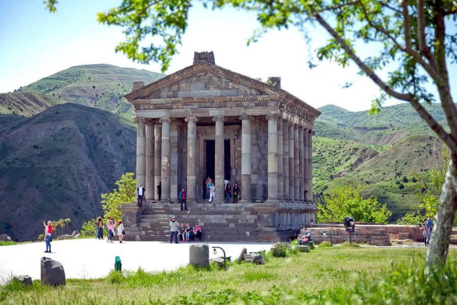 Private tour to Garni, Geghard, Symphony of Stones - Geghard Monastery, carved stone, and the Holy Lance legend