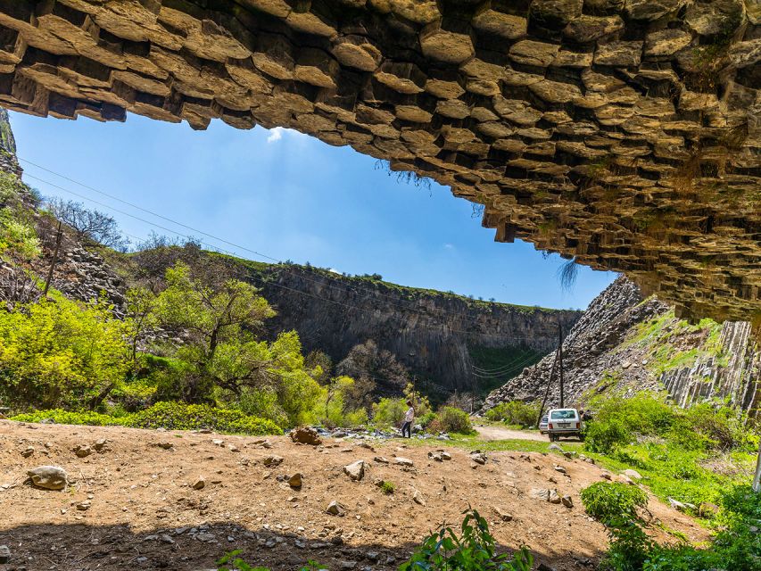Private tour to Garni, Geghard, Symphony of Stones - The Symphony of Stones in Garni Gorge
