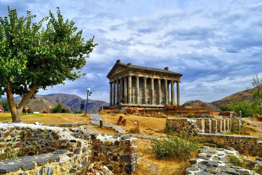 Private tour to Garni, Geghard, Symphony of Stones - Leaving Yerevan for Charents Arch