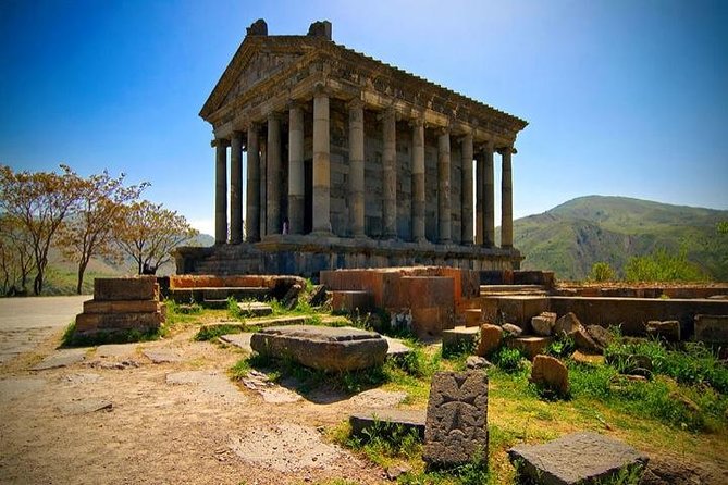 Private tour to Garni Pagan Temple, Geghard Cave Monastery & Symphony of Stones - What the Symphony of Stones adds