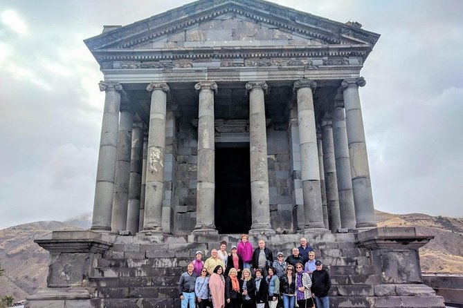 Private tour to Garni Pagan Temple, Geghard Cave Monastery & Symphony of Stones - Garni Temple and the view over the gorge