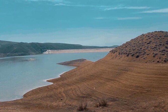 Private Tour to Garni Temple, Geghard & Khor Virap Monasteries, Azat Reservoir - Geghard, where the mountain becomes part of the monastery