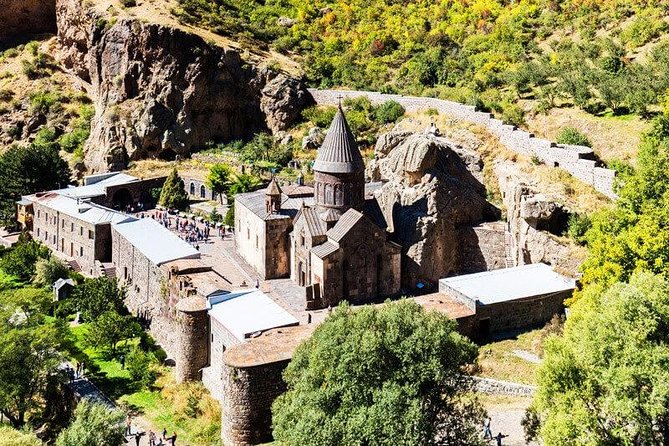 Private Tour to Garni Temple, Geghard & Khor Virap Monasteries, Azat Reservoir - Garni Temple brings ancient Armenia into focus