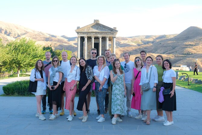Private Tour to Garni Temple, Geghard Monastery, Echmiadzin Cathedral, Zvartnots - Geghard, where the monastery enters the rock