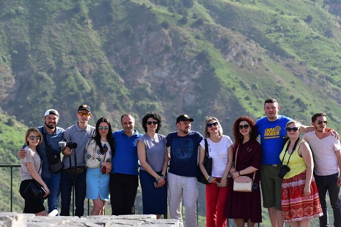 Private tour to Garni temple, Geghard Monastery, Symphony of Stones - Geghard Monastery, carved into the rock