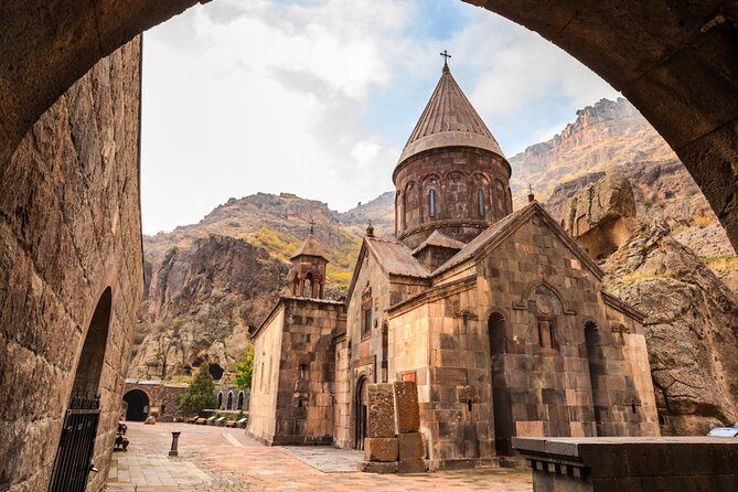 Private tour to Garni Temple, Geghard Monastery, Tsaghkadzor, Kecharis Monastery - Geghard Monastery and Its Cave-Chiseled Churches