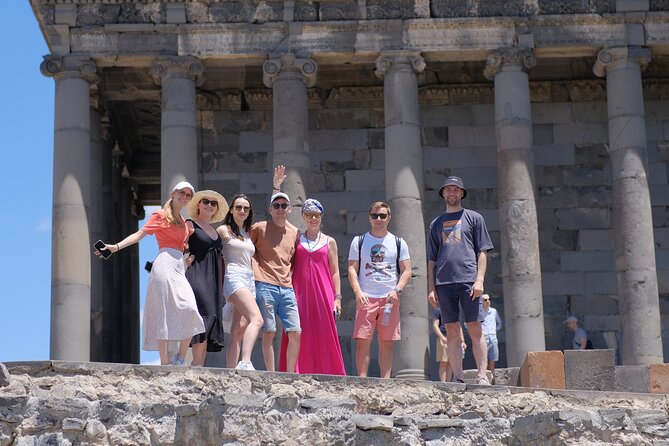 Private tour to Garni Temple, Geghard Monastery, Tsaghkadzor, Kecharis Monastery - Charents Arch and the First View of Ararat