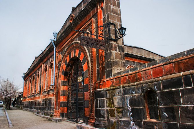Private tour to Gyumri old town and Marmashen monastery - A city shaped by craft, memory, and culture