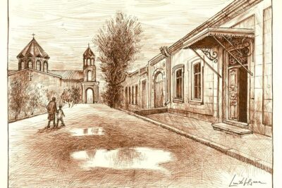 Private tour to Gyumri old town and Marmashen monastery