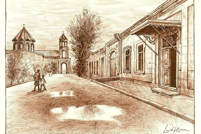 Private tour to Gyumri old town and Marmashen monastery - The road north from Yerevan
