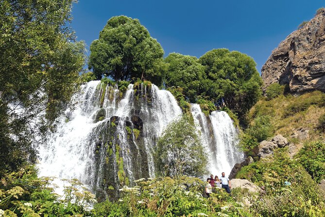 Private tour to Hin Areni winery, Shaki waterfall, Tatev monastery, Karahunj - Why this southern Armenia route works