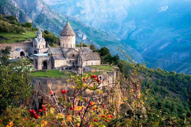 Private tour to Hin Areni winery, Shaki waterfall, Tatev monastery, Karahunj - Hin Areni Winery and Armenia’s wine country