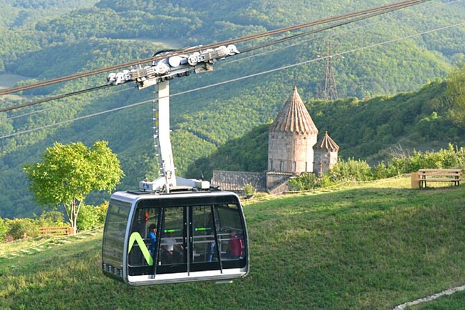 Private Tour to Khor Virap, Areni Cave or Winery, Noravank & Tatev monastery - Tatev Monastery and the Vorotan gorge