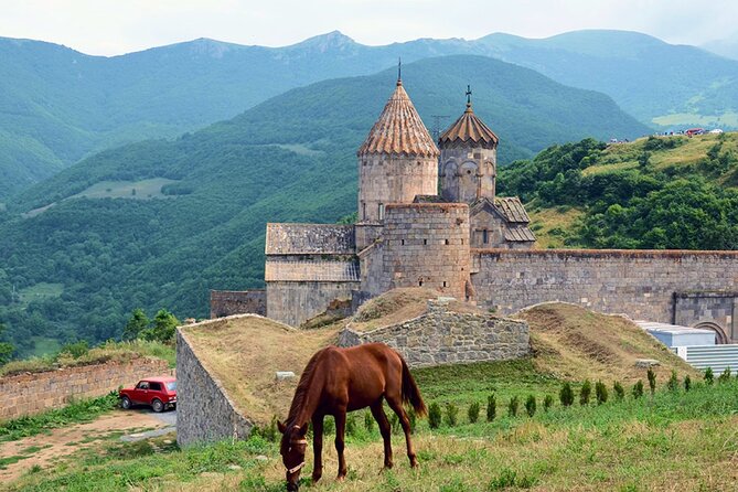 Private Tour to Khor Virap, Areni Cave or Winery, Noravank & Tatev monastery - Flying above the gorge on Wings of Tatev