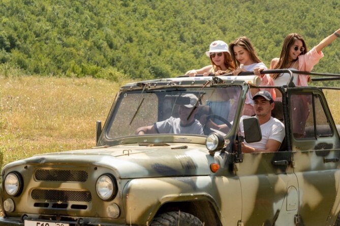 Private tour to Sevan, Dilijan Off-road tour & Horseback riding - Haghartsin village and the UAZ ride into Tavush