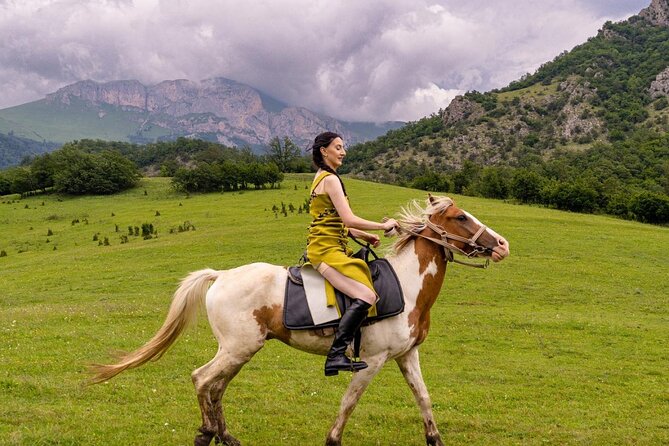 Private tour to Sevan, Dilijan Off-road tour & Horseback riding - Lake Parz and the zipline at Parz Lich Extreme Park