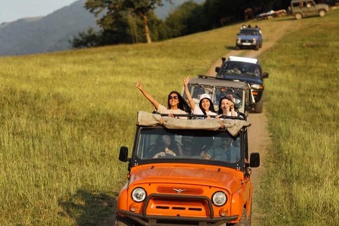 Private tour to Sevan, Dilijan Off-road tour & Horseback riding - Who will get the most from this Armenia outing