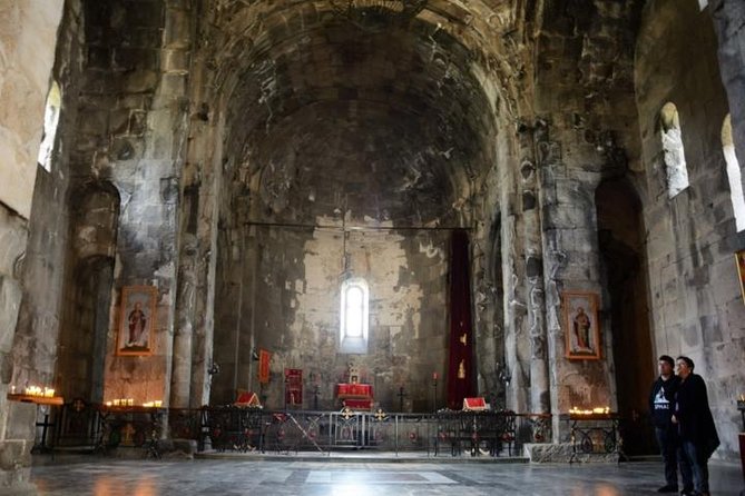 Private tour to Tatev monastery, ropeway - What the private format adds for up to three people