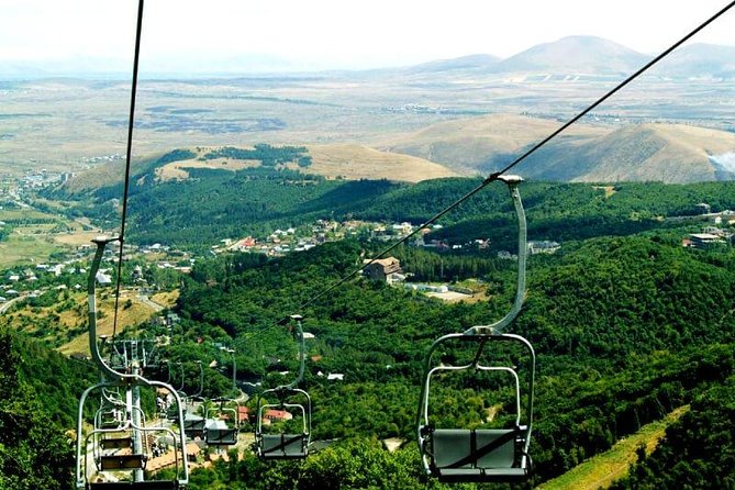 Private tour to Tsaghkadzor city (Ropeway), Lake Sevan, Sevanvank, Dilijan - Kecharis Monastery in the resort town