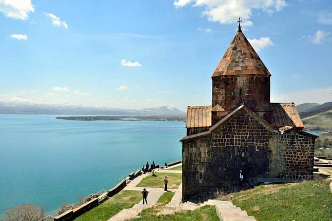 Private tour to Tsaghkadzor (Kecharis), Lake Sevan (Sevanavank) - Sevanavank above Lake Sevan