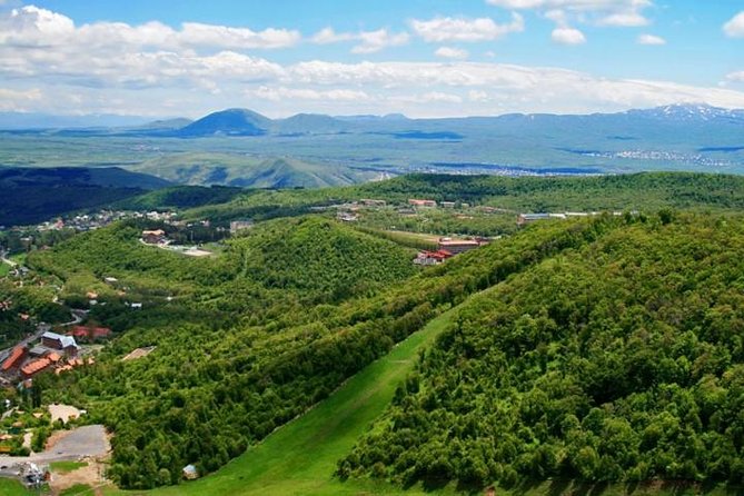 Private tour to Tsaghkadzor (Kecharis), Lake Sevan (Sevanavank) - Air-conditioned transport and pickup details