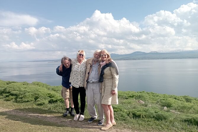 Private Tour to Tsaghkadzor, Kecharis Monastery, Lake Sevan, Sevanavank - Sevanavank’s churches and cross-stones
