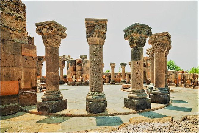 Private tour to UNESCO heritage Echmiadzin churches, Zvartnots and Sardarapat - Saint Gayane and the rhythm of the church visits