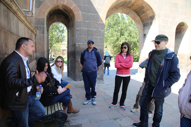 Private tour to UNESCO heritage Echmiadzin churches, Zvartnots and Sardarapat - What guides and drivers add