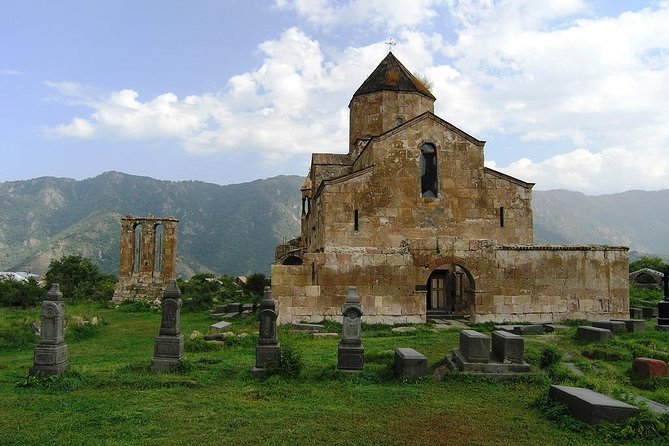 Private tour to UNESCO heritage Haghpat and Sanahin monasteries and Odzun church - Odzun Church and a change of scale