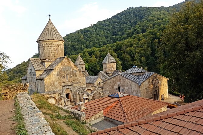 Private tour: Tsaghkadzor, Sevan lake, Dilijan town and Haghartsin monastery - Starting in Tsaghkadzor and riding toward Mount Teghenis
