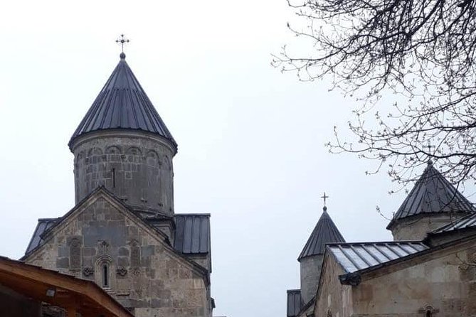 Private Tour: Tsaghkadzor, Sevan lake,Sevanavank, Dilijan, Haghartsin monastery - Haghartsin Monastery among the trees