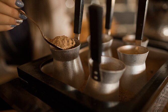 Private Traditional Coffee And Dessert Making Activity - Armenian Coffee and Nearly Forgotten Ghayfa