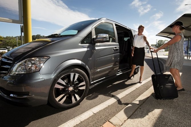 Private transfer from Zvartnots airport to Yerevan (1-15 pax) - Waiting through long passport lines