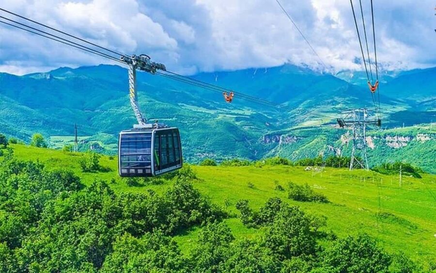 Private Trip: Tatev Ropeway-Shaki Waterfall-Wine Degustation - Five things to know before booking