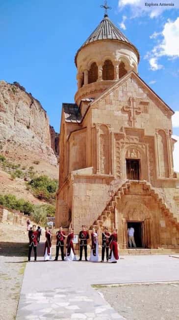 Private Trip: Tatev Ropeway-Shaki Waterfall-Wine Degustation - Tatev Monastery above the gorge