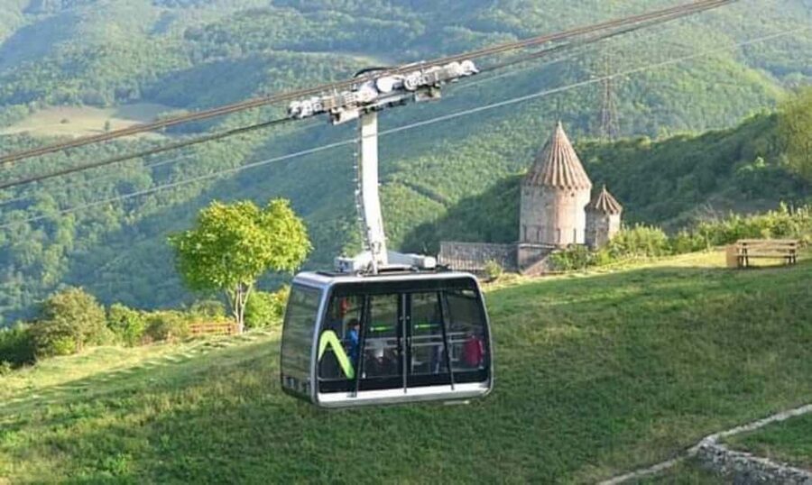 Private Trip: Tatev Ropeway-Shaki Waterfall-Wine Degustation - Driving pace, comfort, and practical concerns