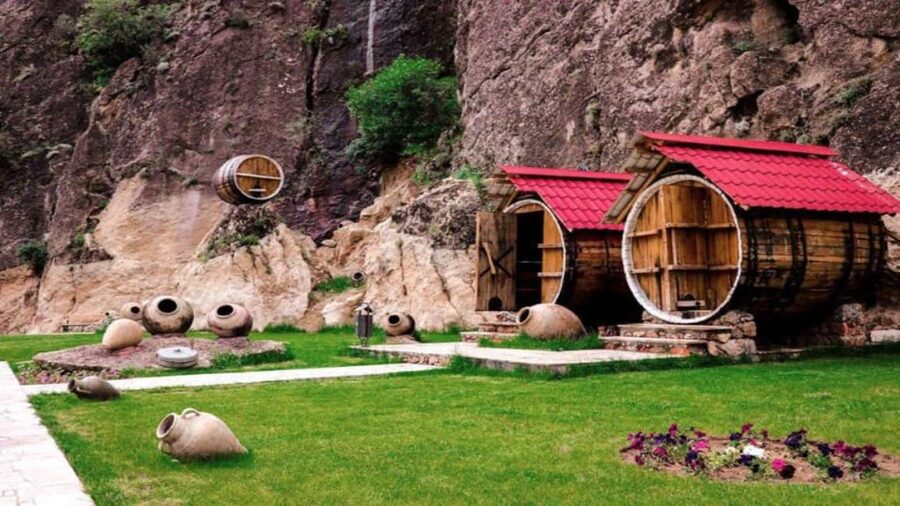 Private Trip up to 3 people: Areni Wine Degustation - Tatev - Starting in Yerevan with a private pickup