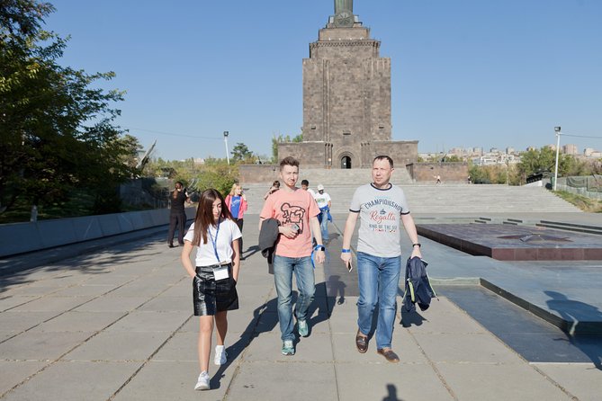 Private Yerevan City Tour: Erebuni, Matenadaran & Tsitsernakaberd Museums - Price, tickets, and cancellation details