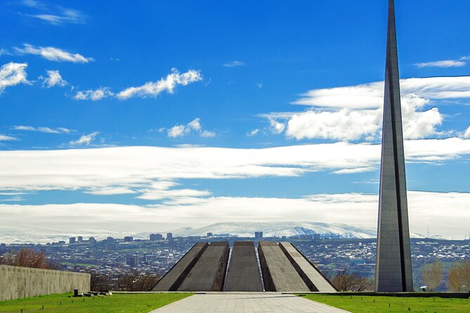 Private Yerevan City Tour with museums - Tsitsernakaberd: a quiet place of remembrance