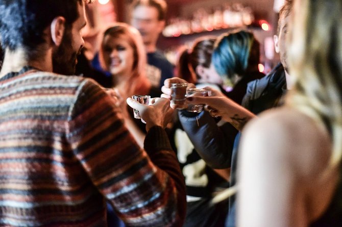 Pub crawl Yerevan - Abovyan Street, the first 30 minutes