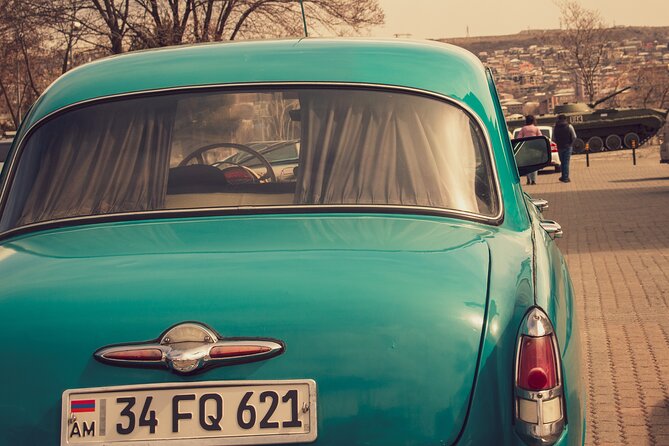 Retro KGB Tour: A Volga 21 Adventure in Yerevan's Soviet Past with photography - What the KGB theme really means