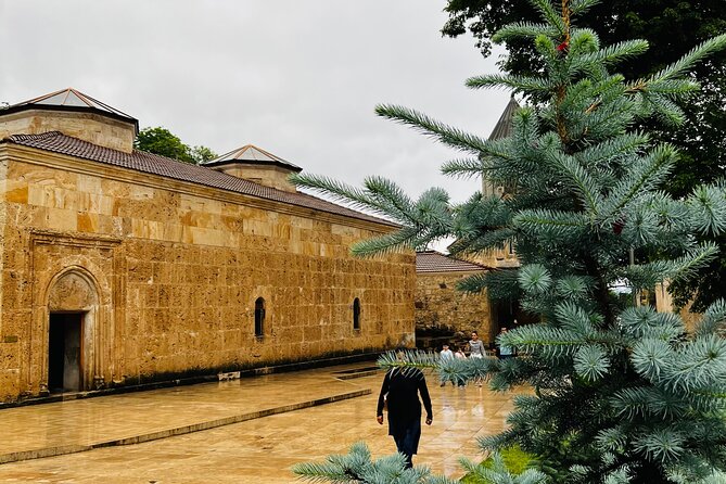 Sevan & Dilijan Escape: Crystal Lake, Old Town & Haghartsin - Sevanavank: monastery, peninsula, and a changing shoreline