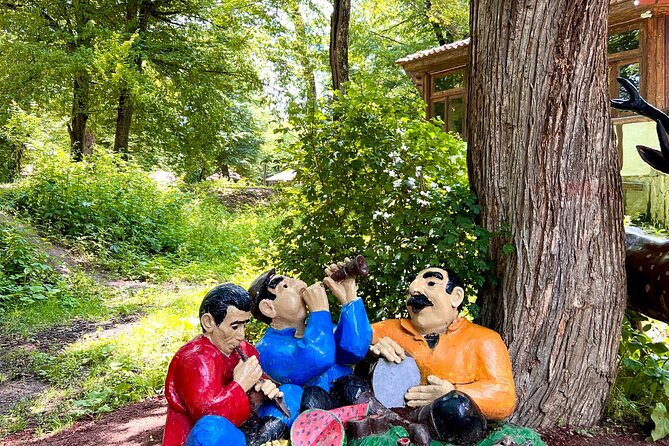 Sevan & Dilijan Escape: Crystal Lake, Old Town & Haghartsin - Old Dilijan: crafts, balconies, and a gentler half hour