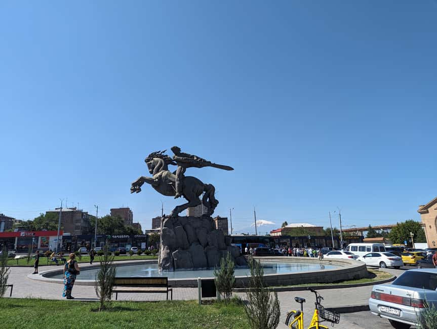 Soviet Yerevan in Motion: Streets, Metro & Local Life - What the guide adds to the experience