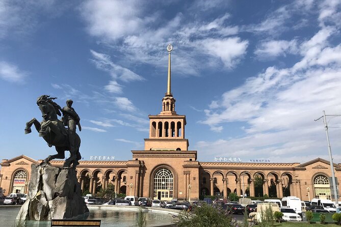 Soviet Yerevan: Small-Group City Experience - Why Soviet Yerevan makes a good half-day tour