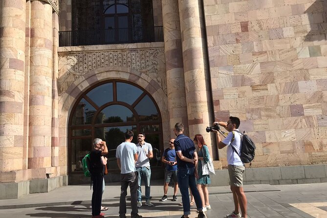 Soviet Yerevan: Small-Group City Experience - Beknazarian Street and the working-class city