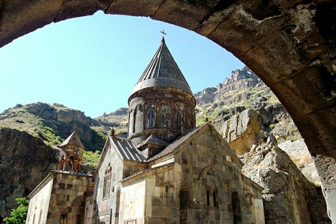 Symphony of Stones, Garni, Geghard, photo stop at Charents arch - Key points to know before booking