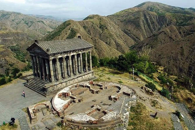 Symphony of Stones, Garni, Geghard, photo stop at Charents arch - Why this half-day trip works from Yerevan