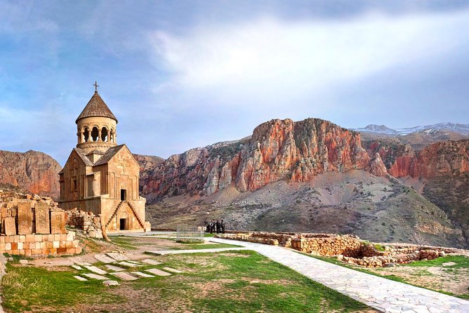 Tatev Ropeway and Monastery, Khor Virap, Noravank, Areni Winery - private tour - Khor Virap and the first view of Mount Ararat
